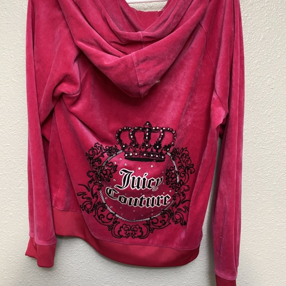Juicy Couture Zip-up Hoodie